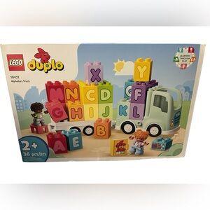 Lego 10421 Alphabet Truck Building Set